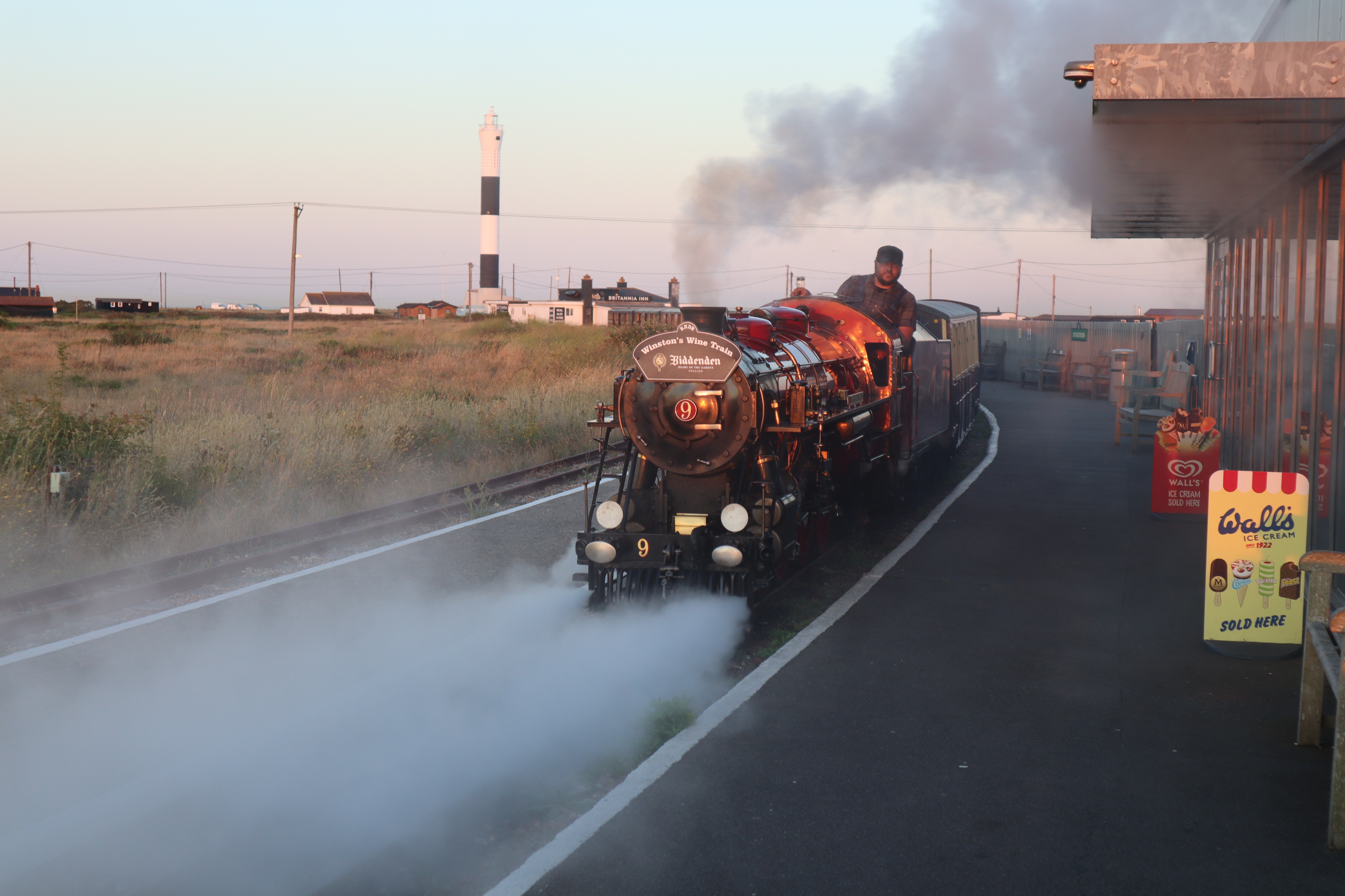 Winston's Wine Train