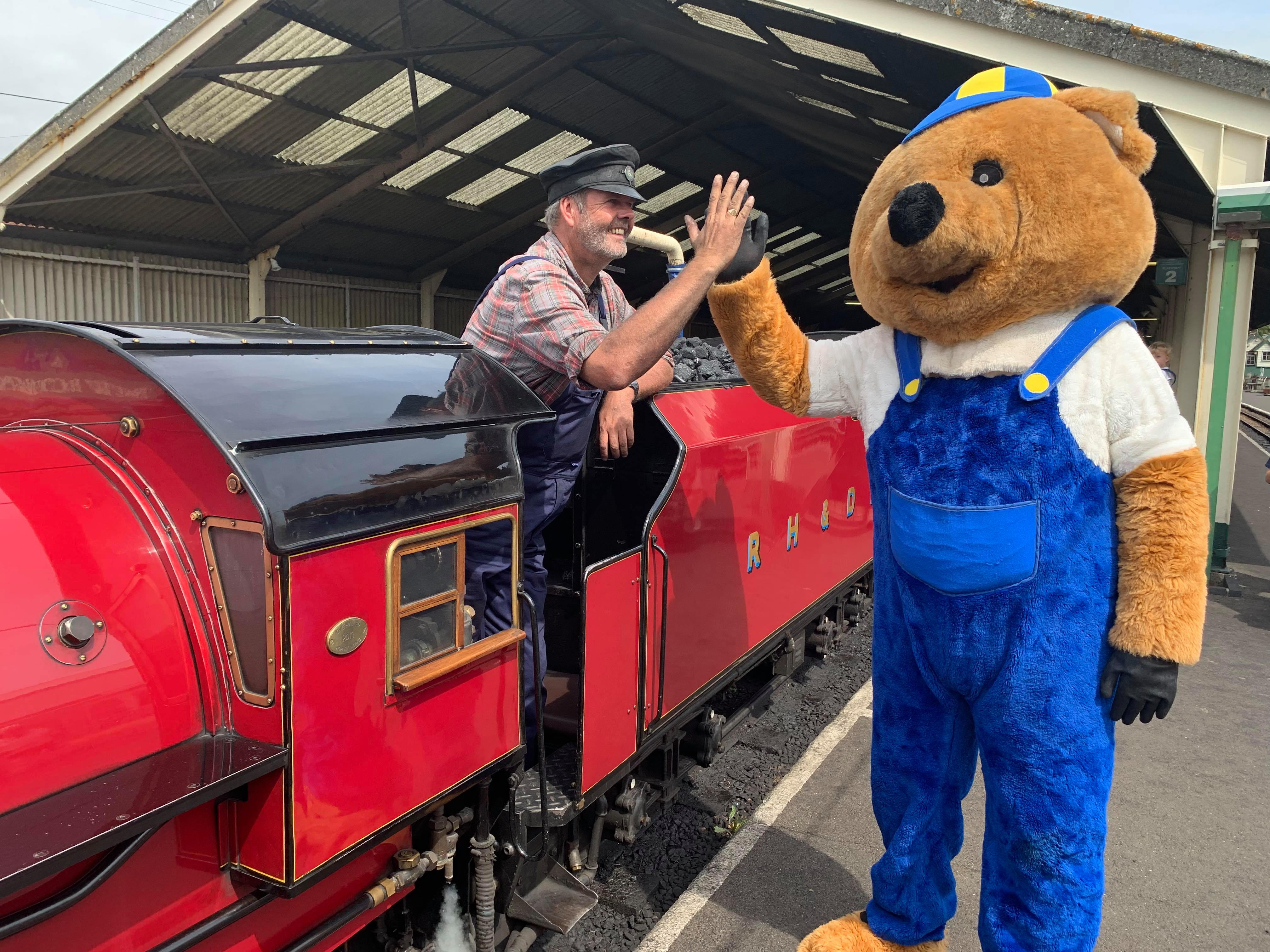 We're going on a Romney Bear hunt.