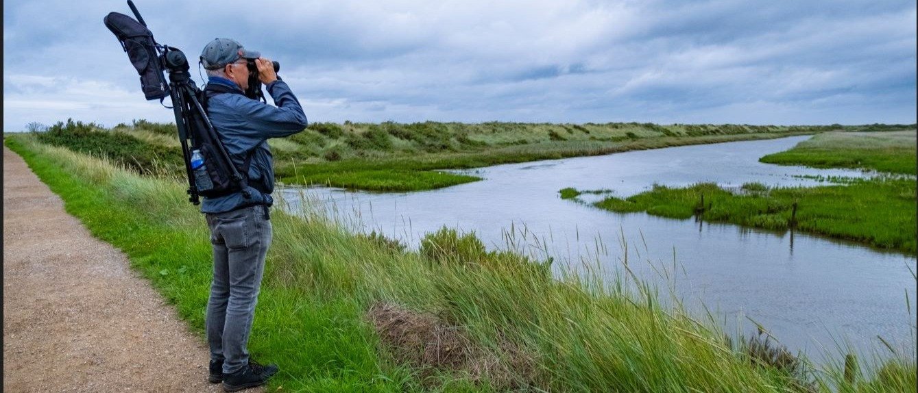 RSPB: Spring Guided walk at RSPB Dungeness