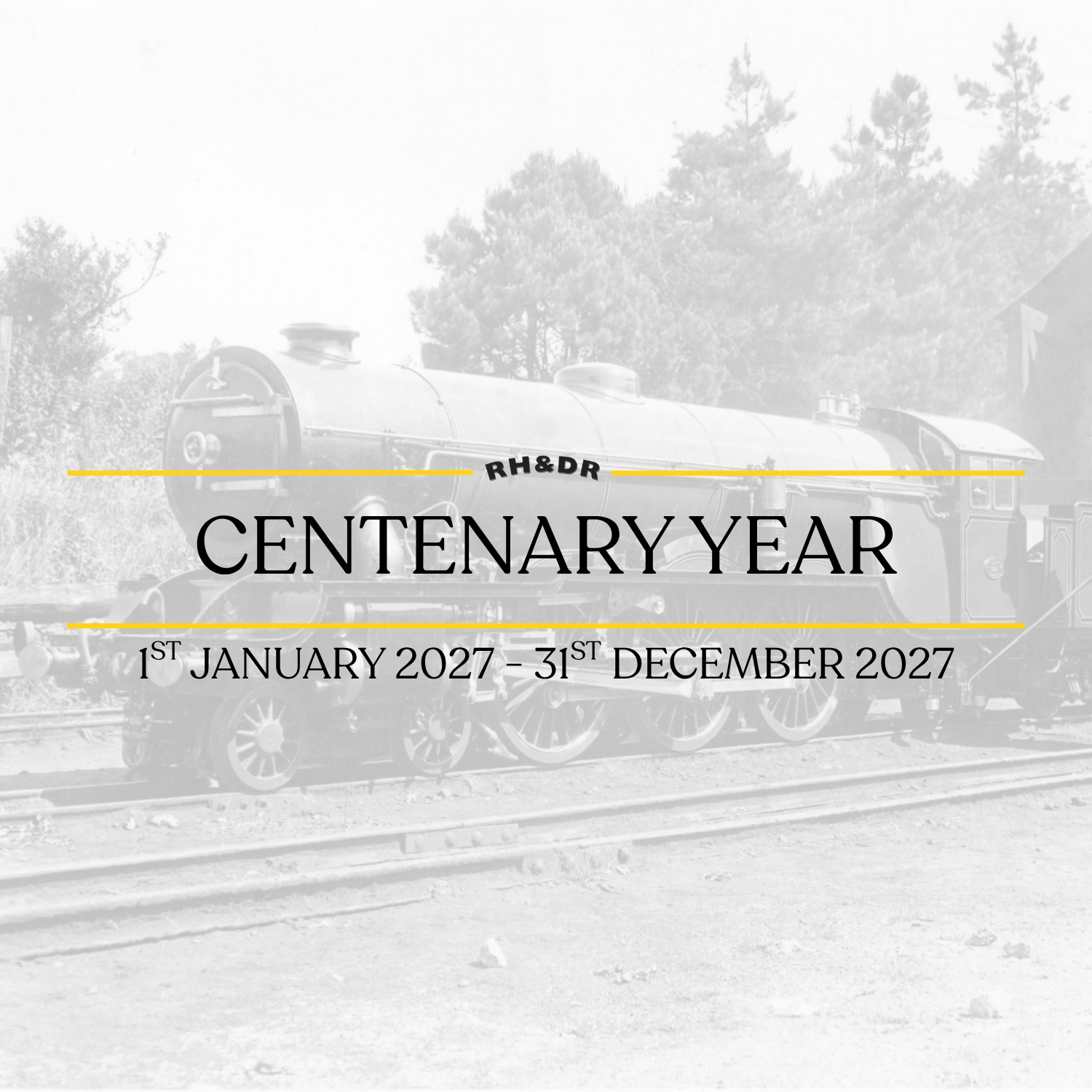 100 Years Of The RHDR
