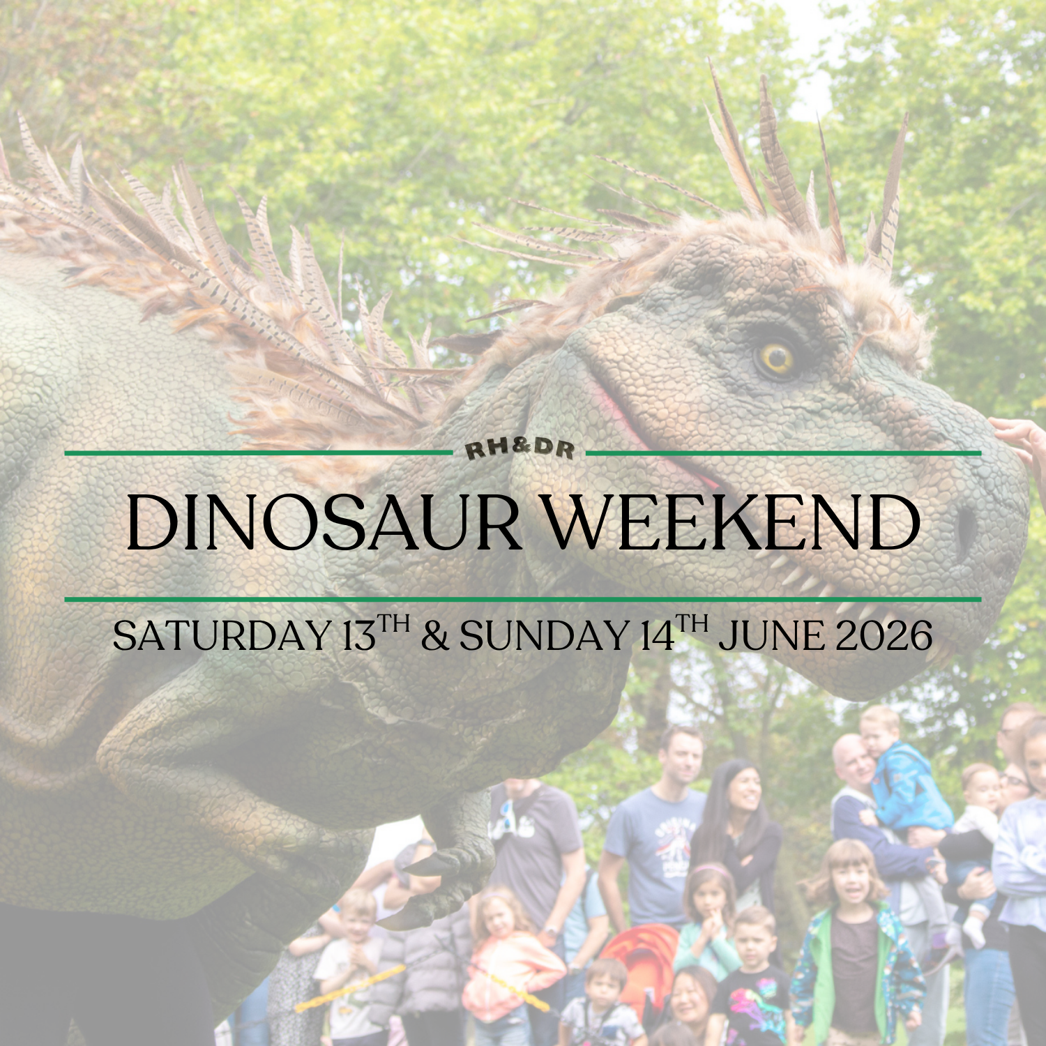 Dinosaur Weekend