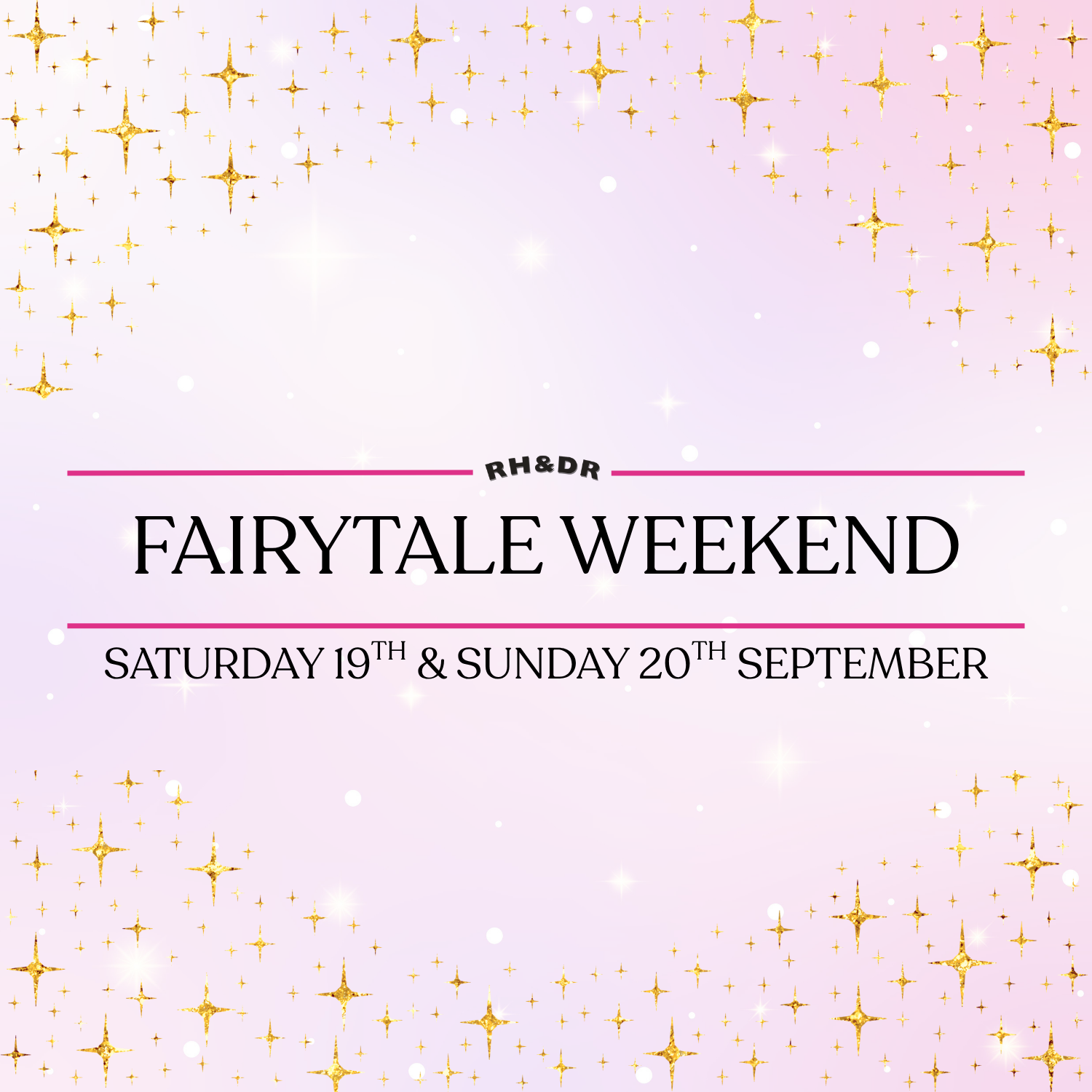 Fairytale Weekend at the RH&DR