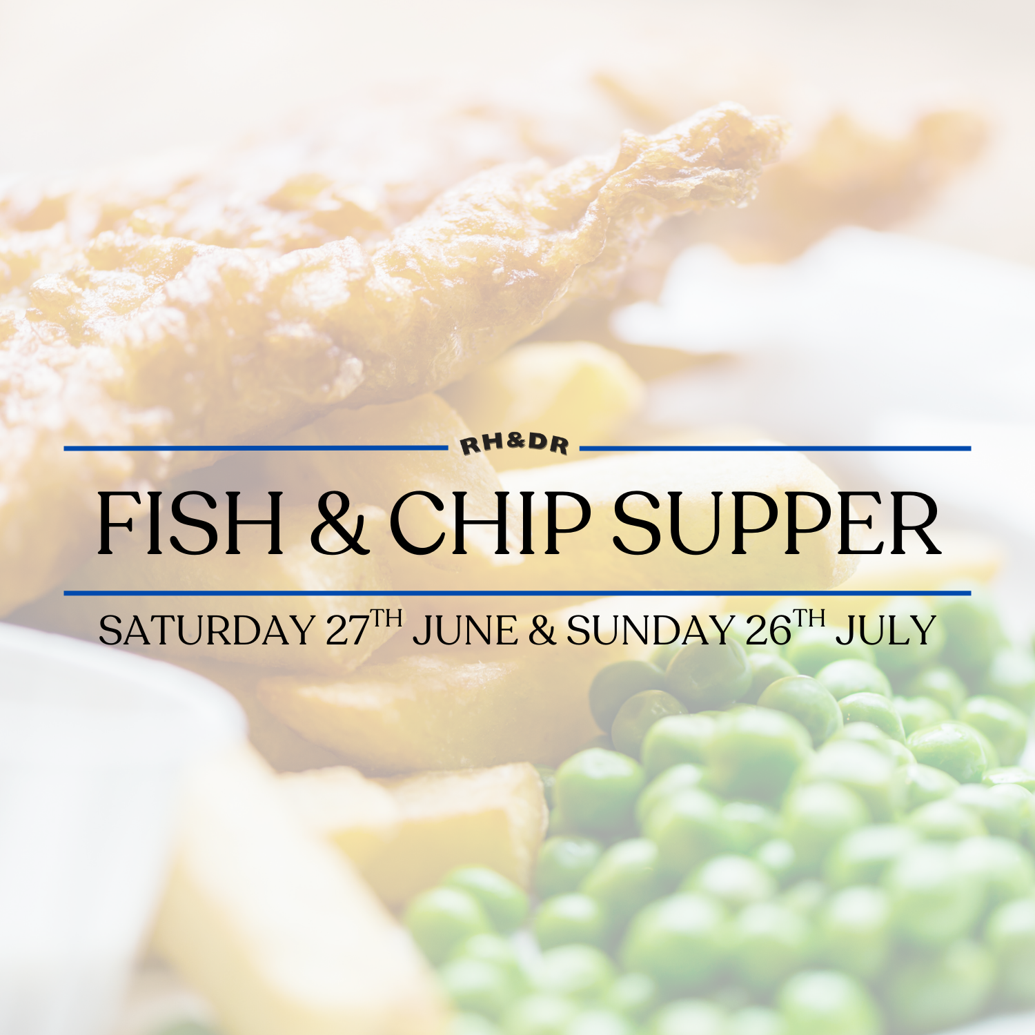 Fish and Chip Supper