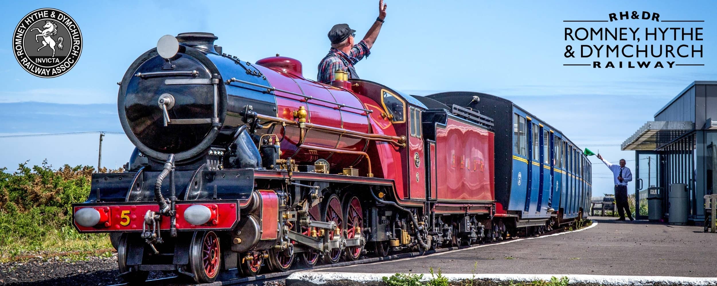 Journeys at Romney, Hythe & Dymchurch Railway