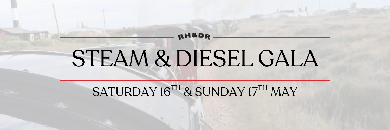 Spring Steam & Diesel Gala
