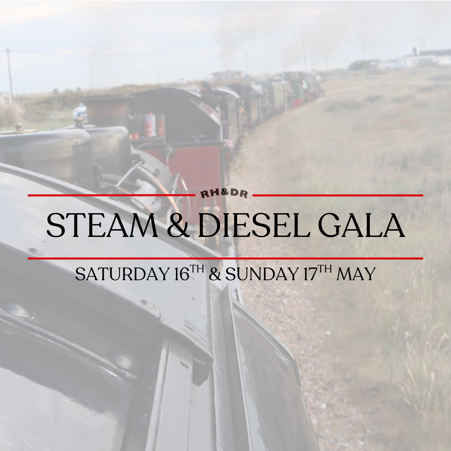 Spring Steam & Diesel Gala