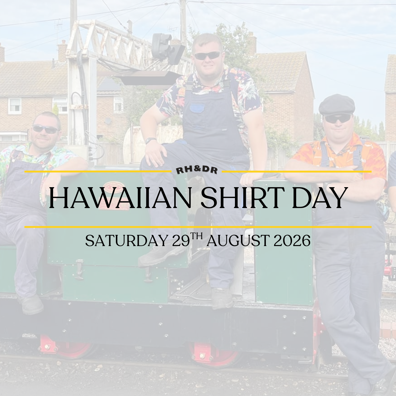 Hawaiian Shirt Day