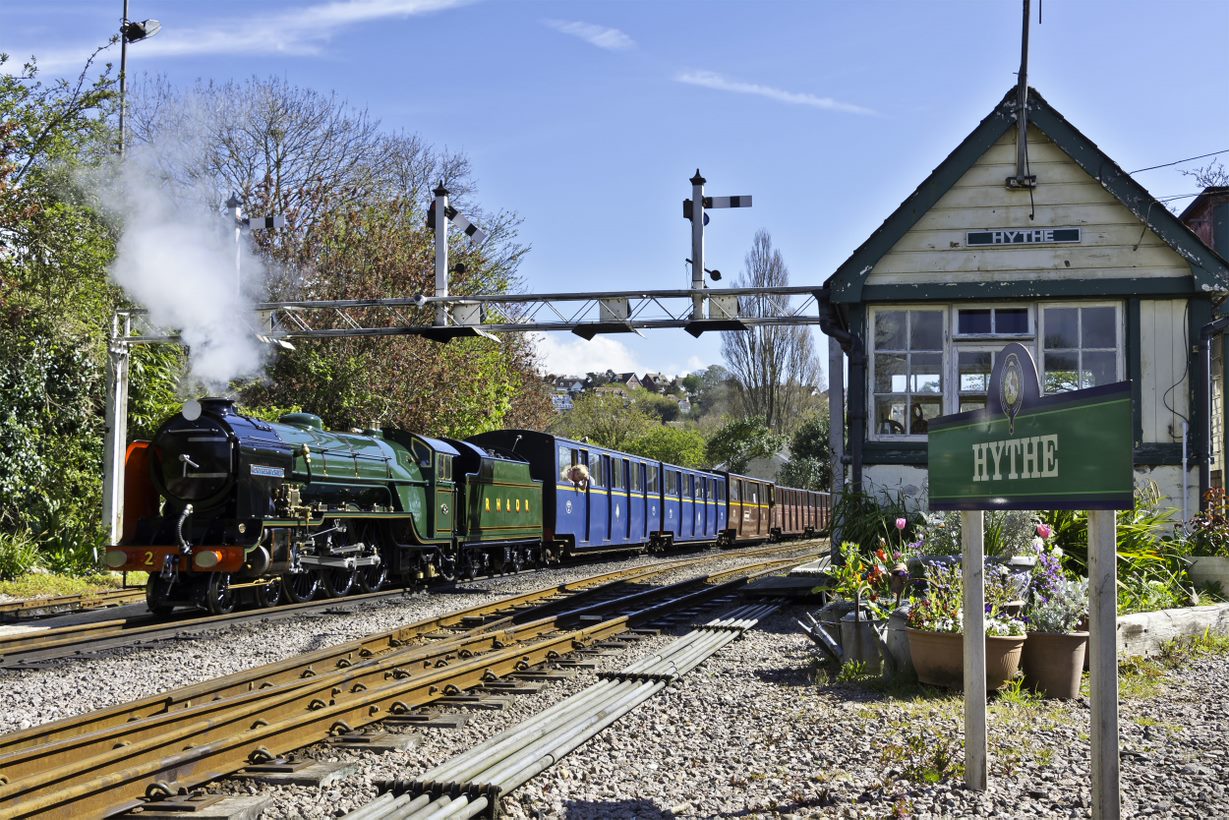 Romney, Hythe & Dymchurch Railway