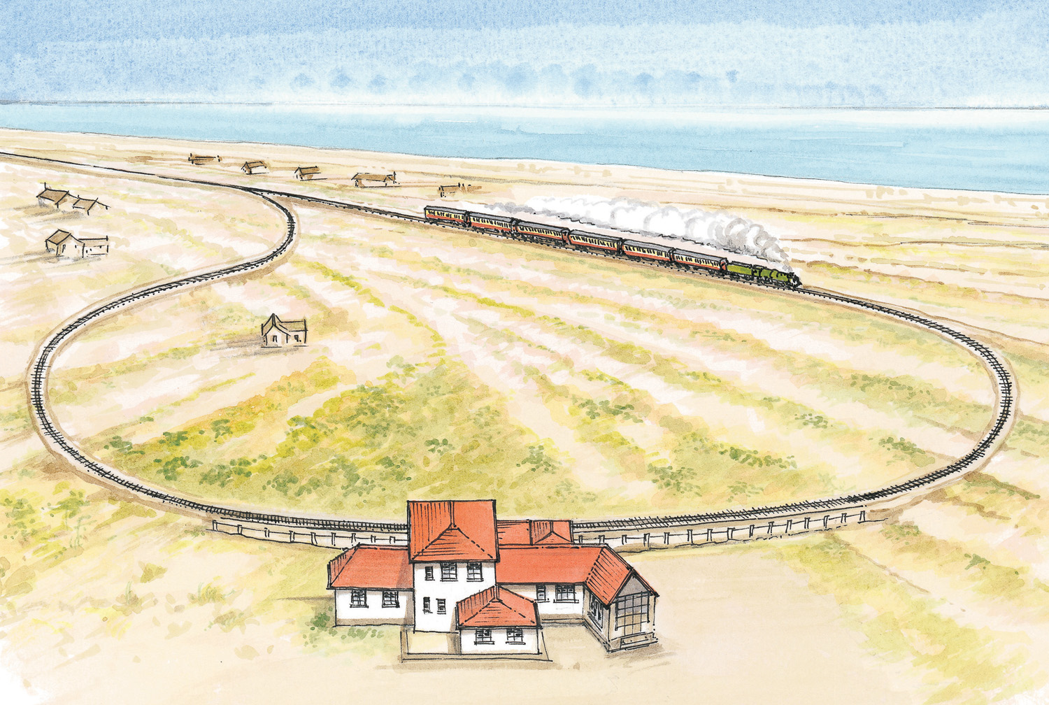 RH&DR Junior Engineering Day with Chris Vine