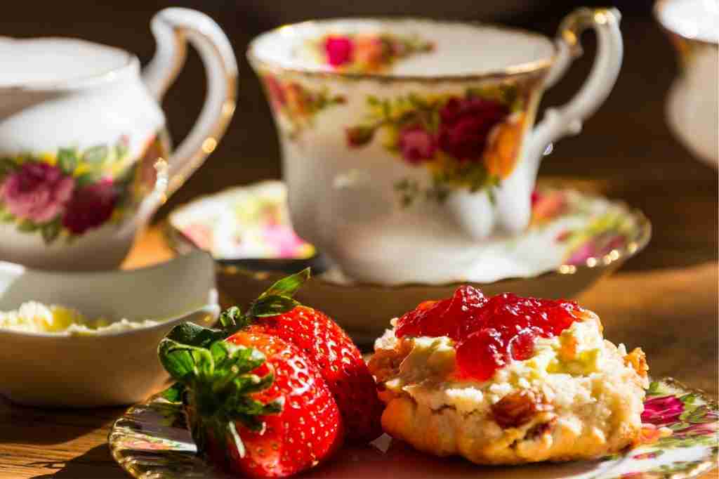 Afternoon tea at RHDR