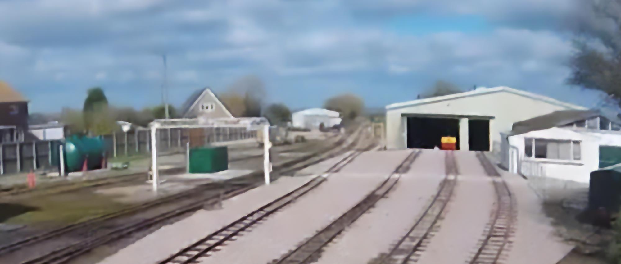 RH&DR - Romney, Hythe and Dymchurch Railway
