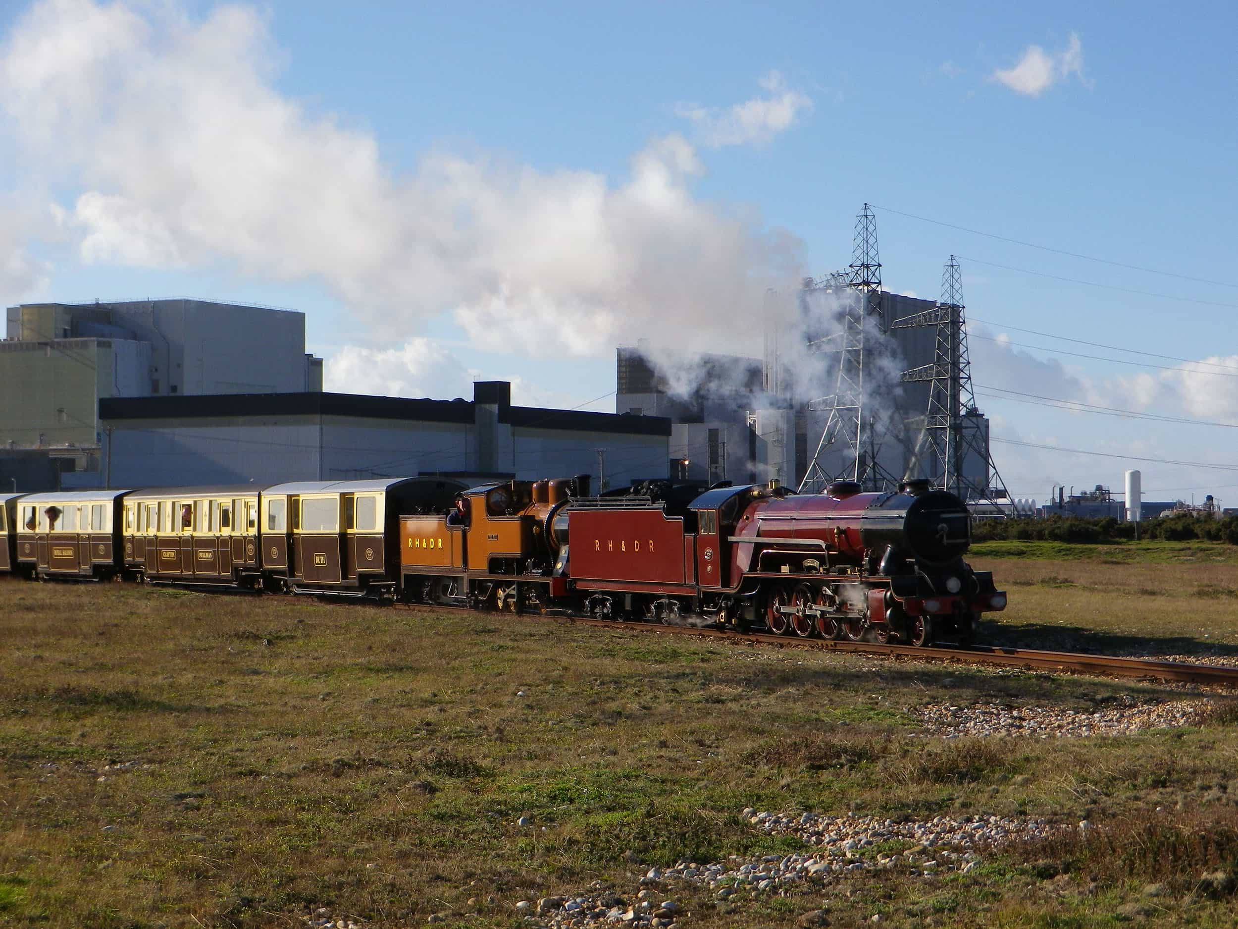 Charter a Train at Romney, Hythe & Dymchurch Railway