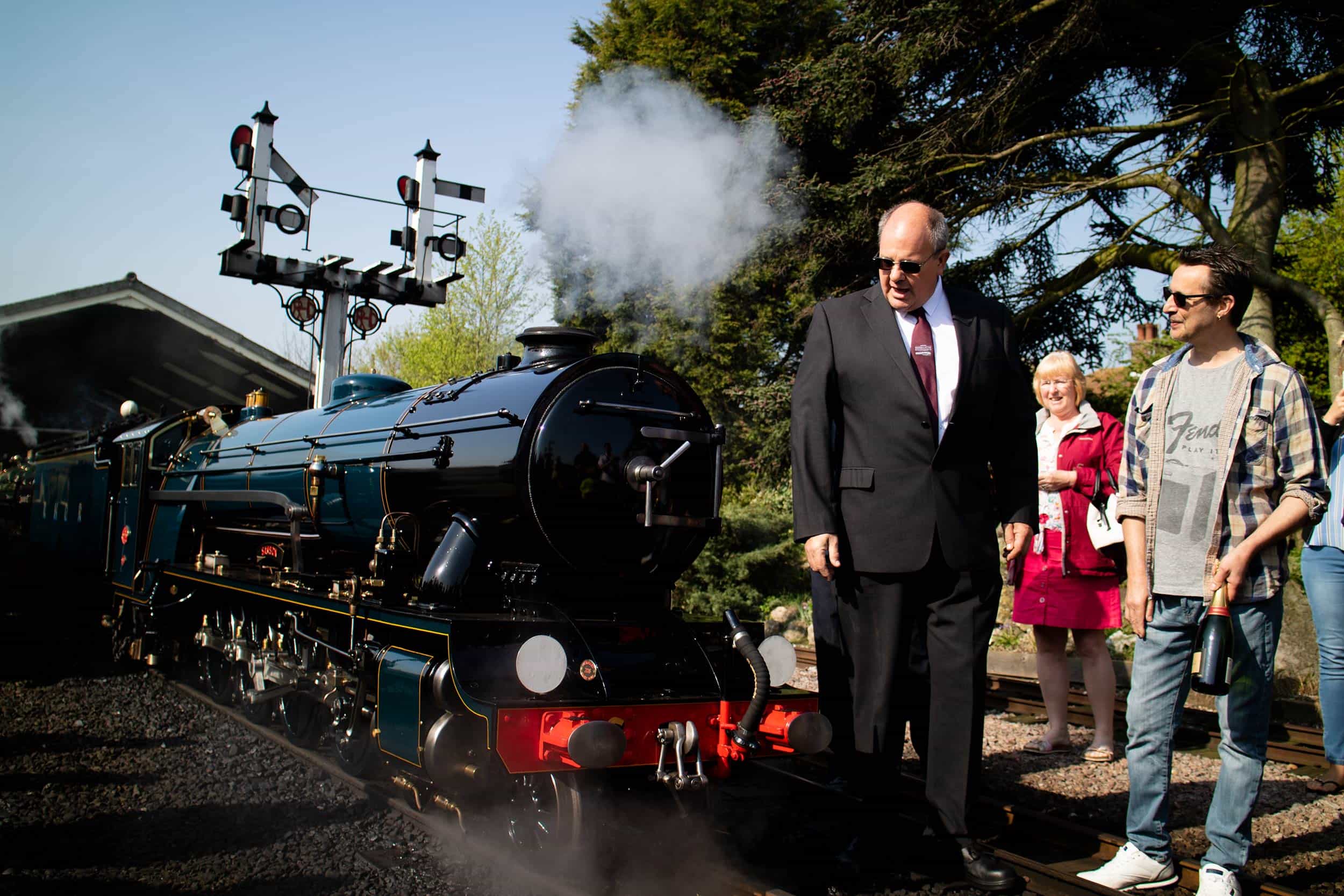 Corporate Events at Romney, Hythe & Dymchurch Railway