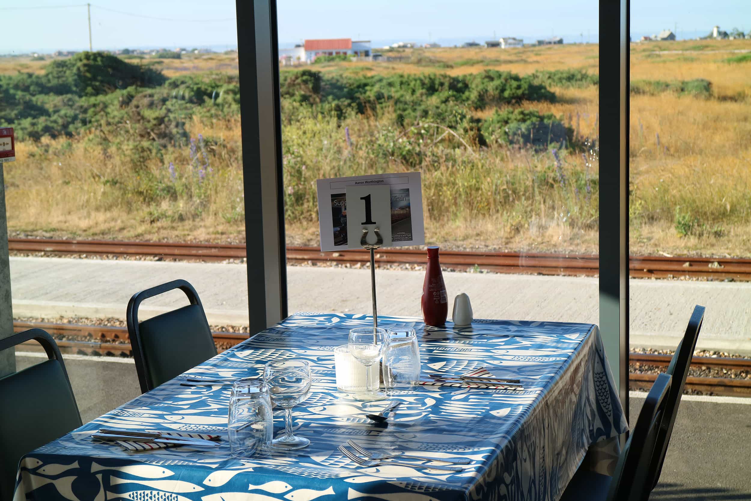 Eating and Drinking at Romney, Hythe & Dymchurch Railway