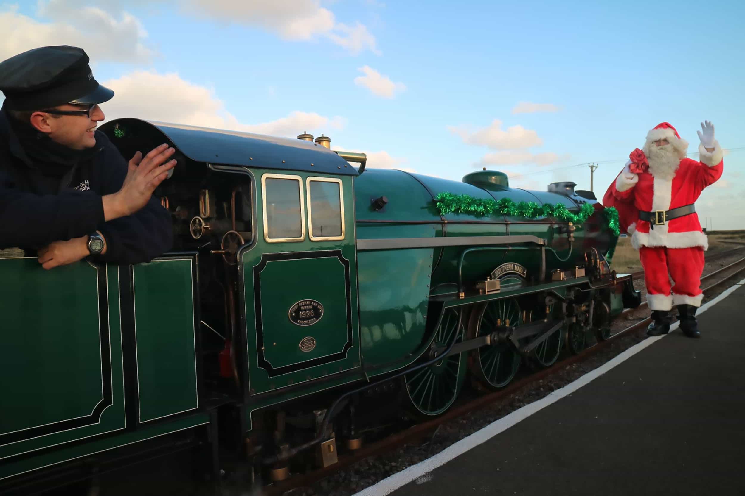 RH&DR - Romney, Hythe and Dymchurch Railway