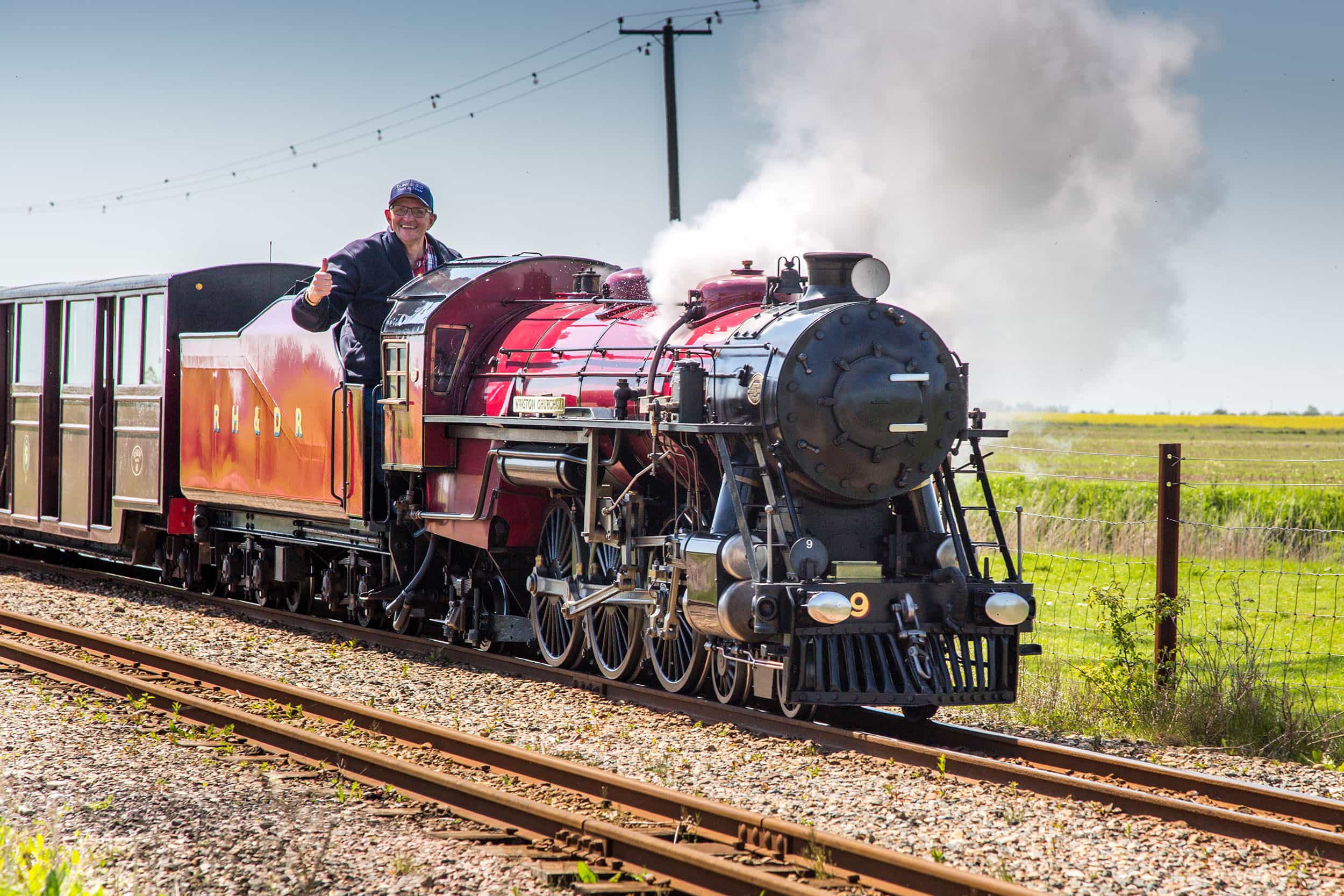 Experiences at Romney, Hythe & Dymchurch Railway