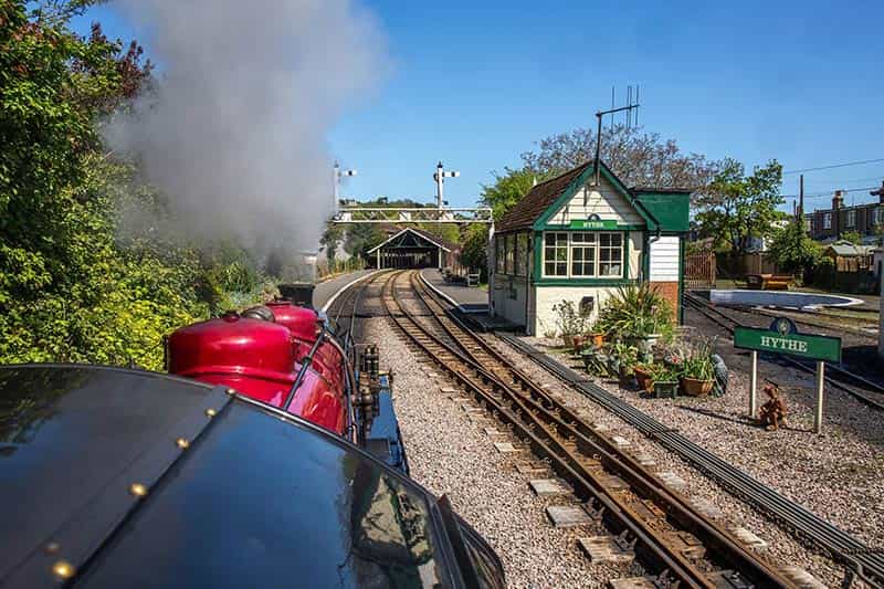 Romney, Hythe & Dymchurch Railway Gold Course Experience