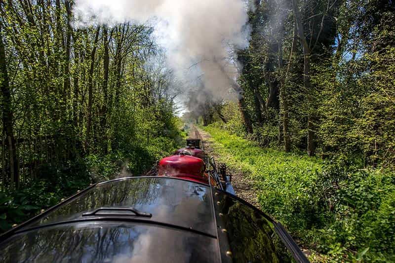 Romney, Hythe & Dymchurch Railway Silver Course Experience
