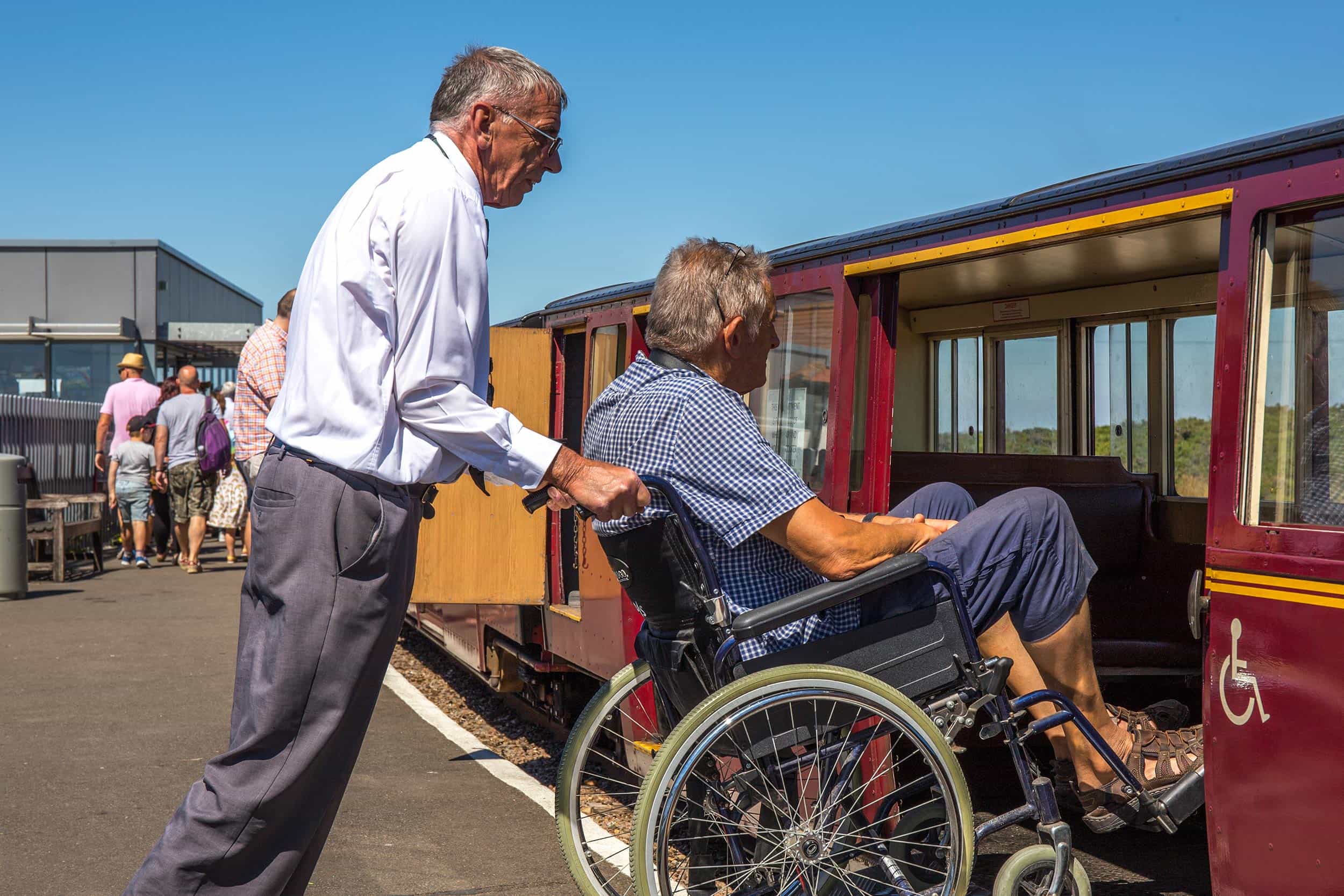 Facilities and access at Romney, Hythe & Dymchurch Railway