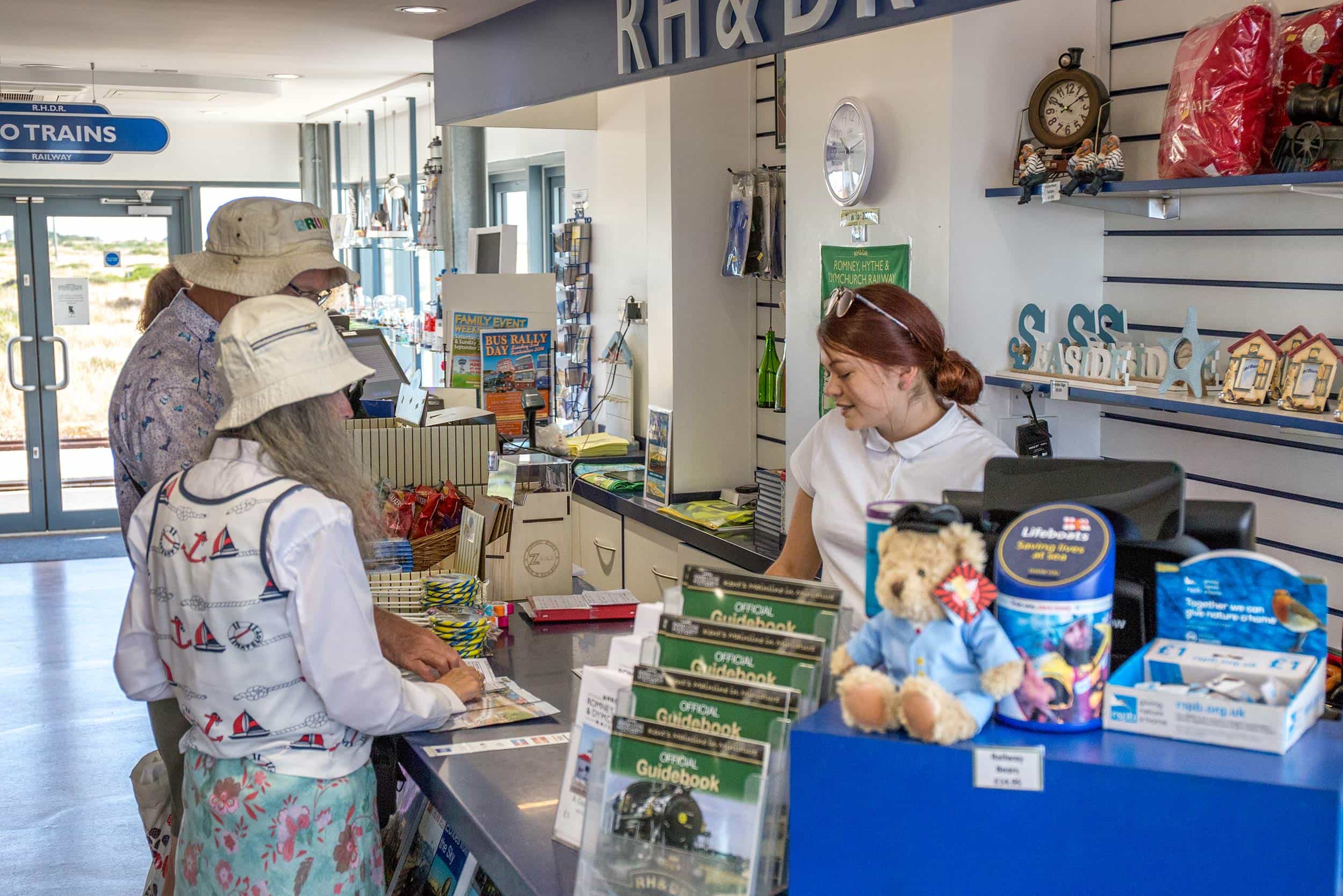 Gift Shops at Romney, Hythe & Dymchurch Railway