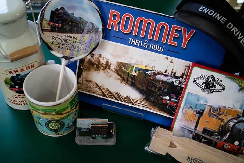 Gifts and souvenirs at Romney, Hythe & Dymchurch Railway