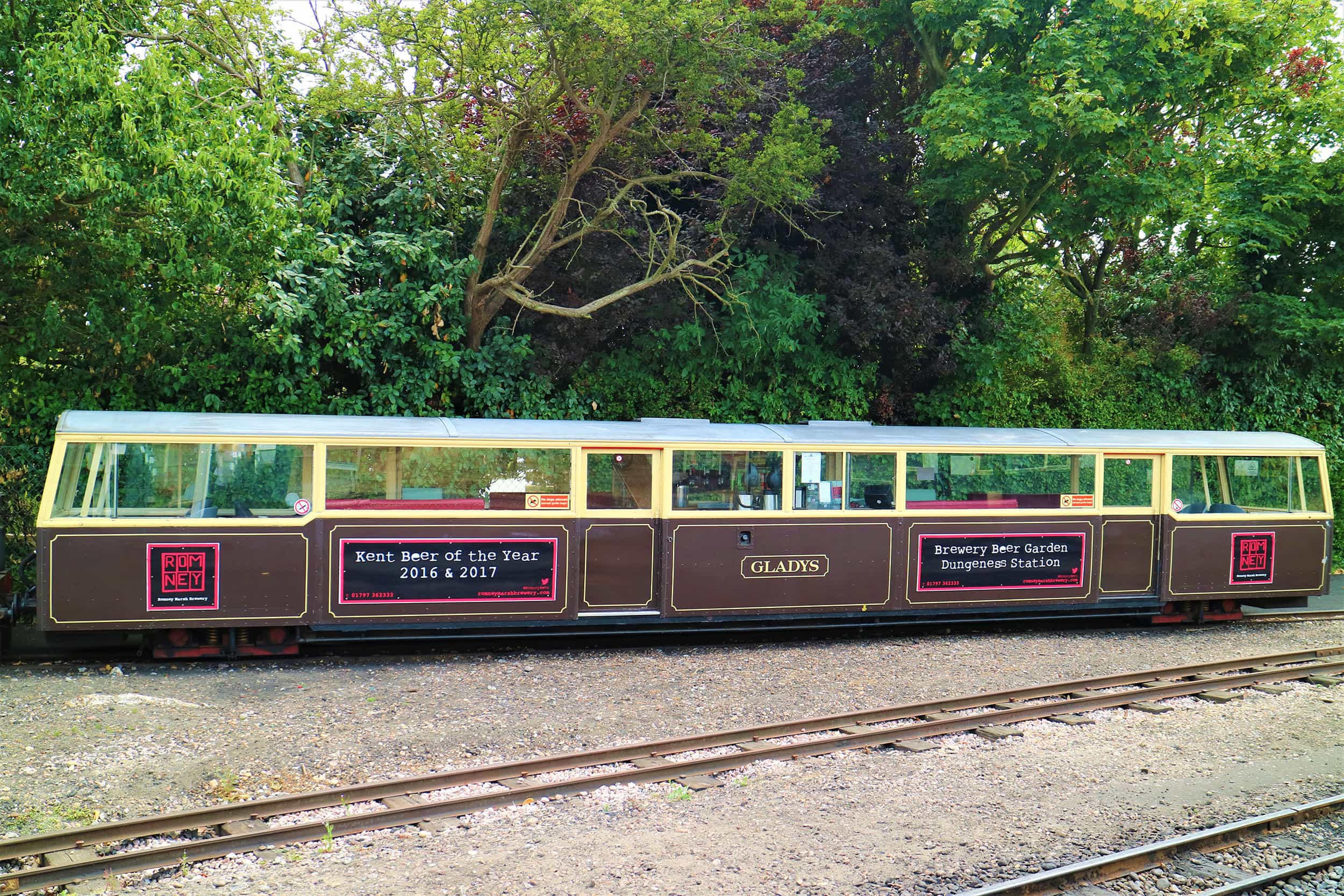 Heritage Carriages RH&DR Romney, Hythe and Dymchurch Railway