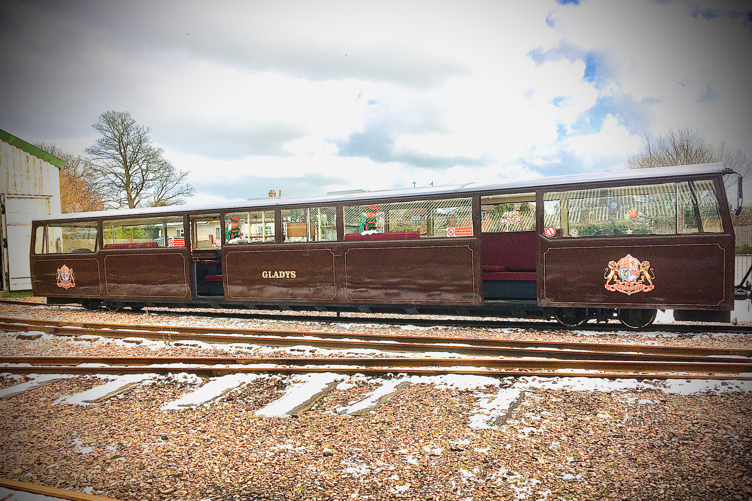 Heritage Carriage - Gladys - Romney, Hythe & Dymchurch Railway