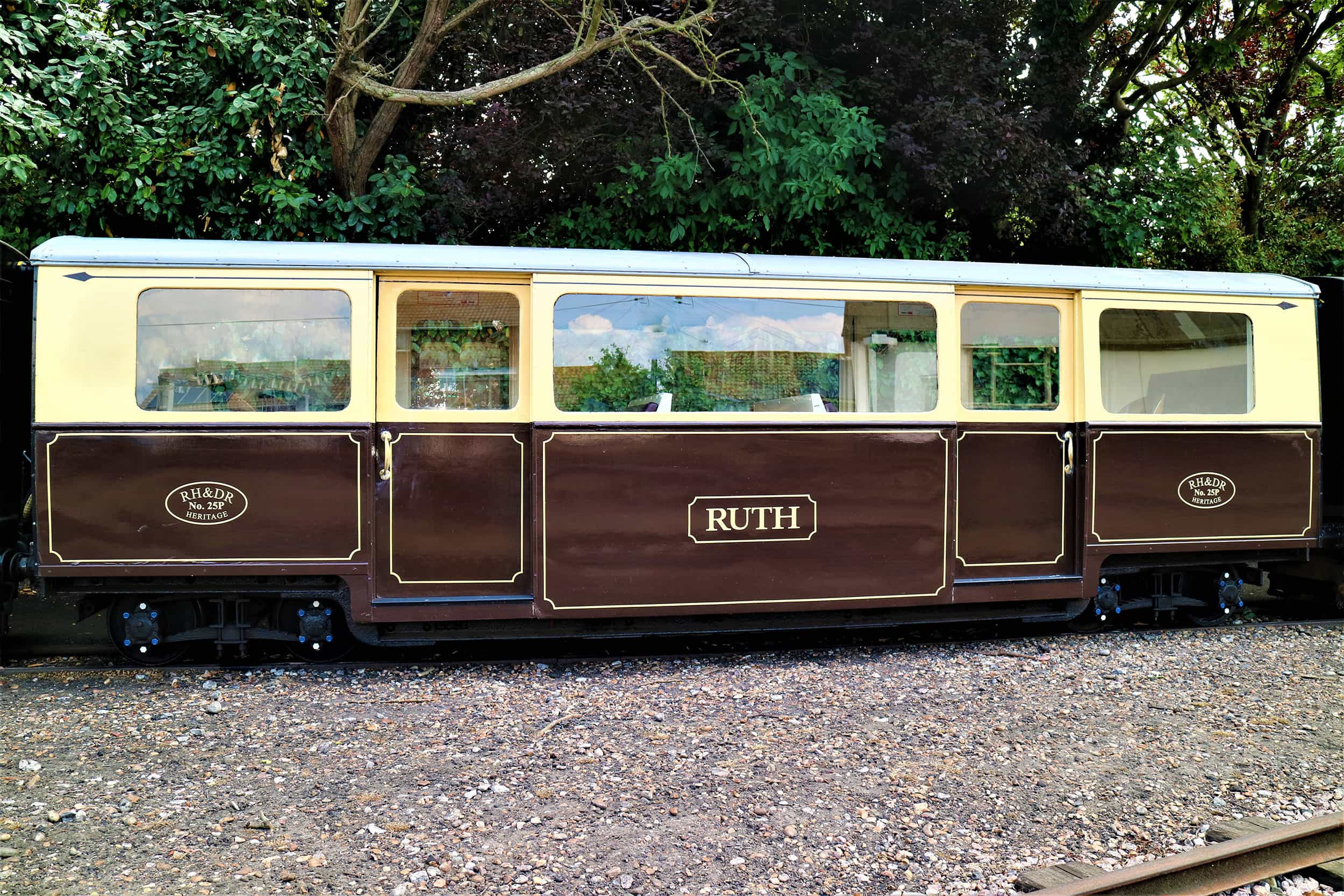 Heritage Carriage - Ruth - Romney, Hythe & Dymchurch Railway
