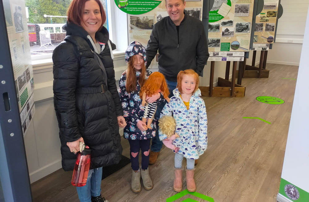 Heritage centre at Romney, Hythe & Dymchurch Railway