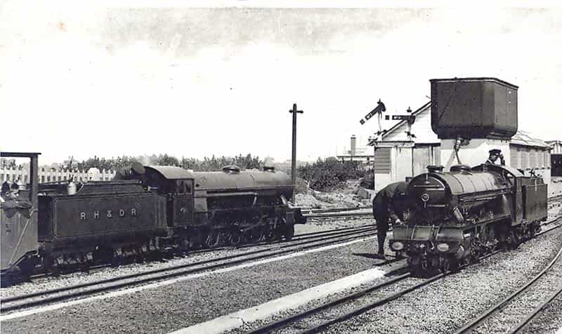 Romney, Hythe & Dymchurch Railway