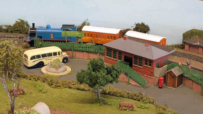 Model Railway Exhibition at Romney, Hythe & Dymchurch Railway