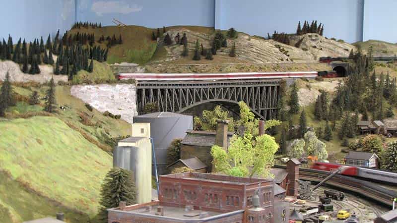 Model Railway Exhibition at Romney, Hythe & Dymchurch Railway