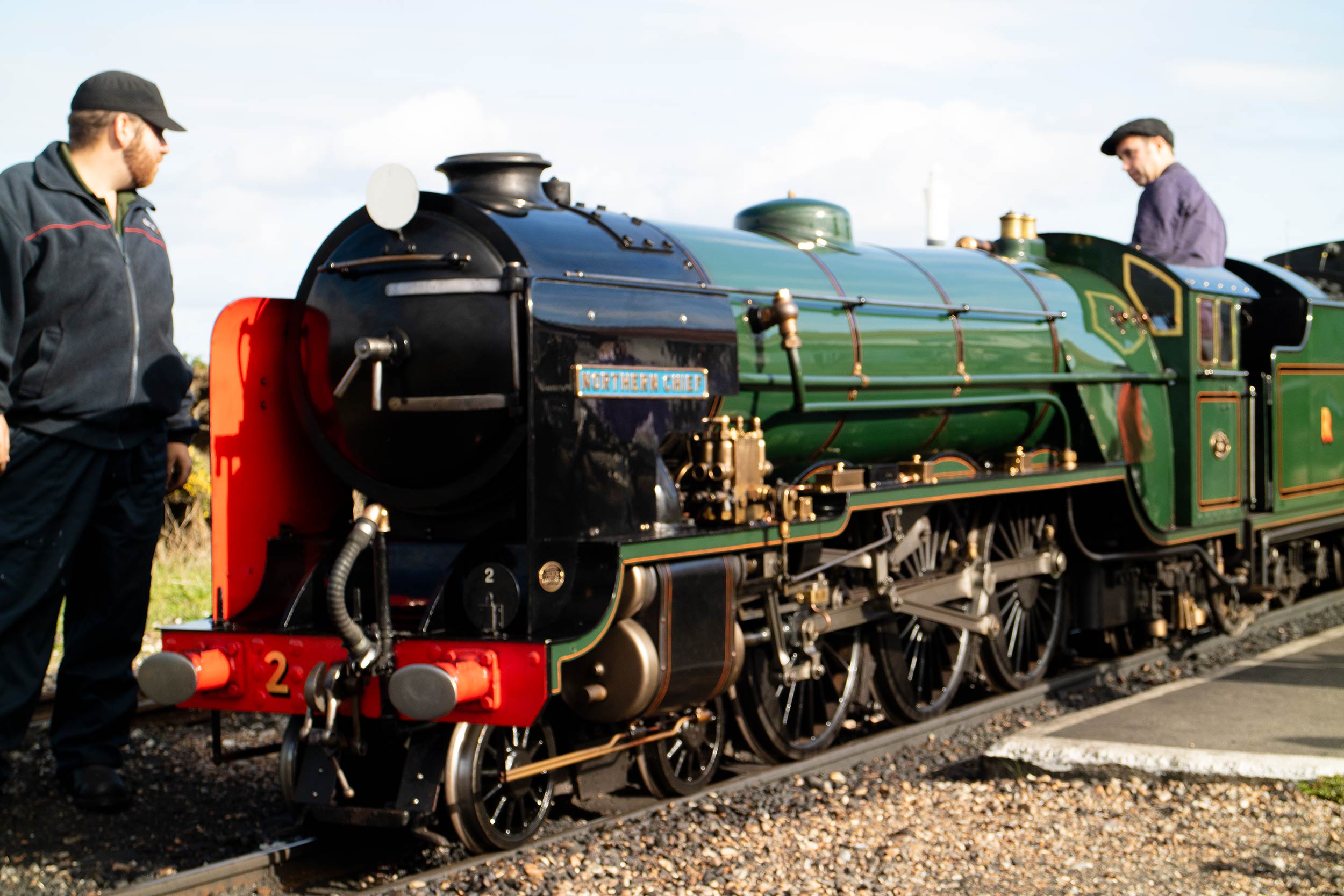 Job vacancies at Romney, Hythe & Dymchurch Railway