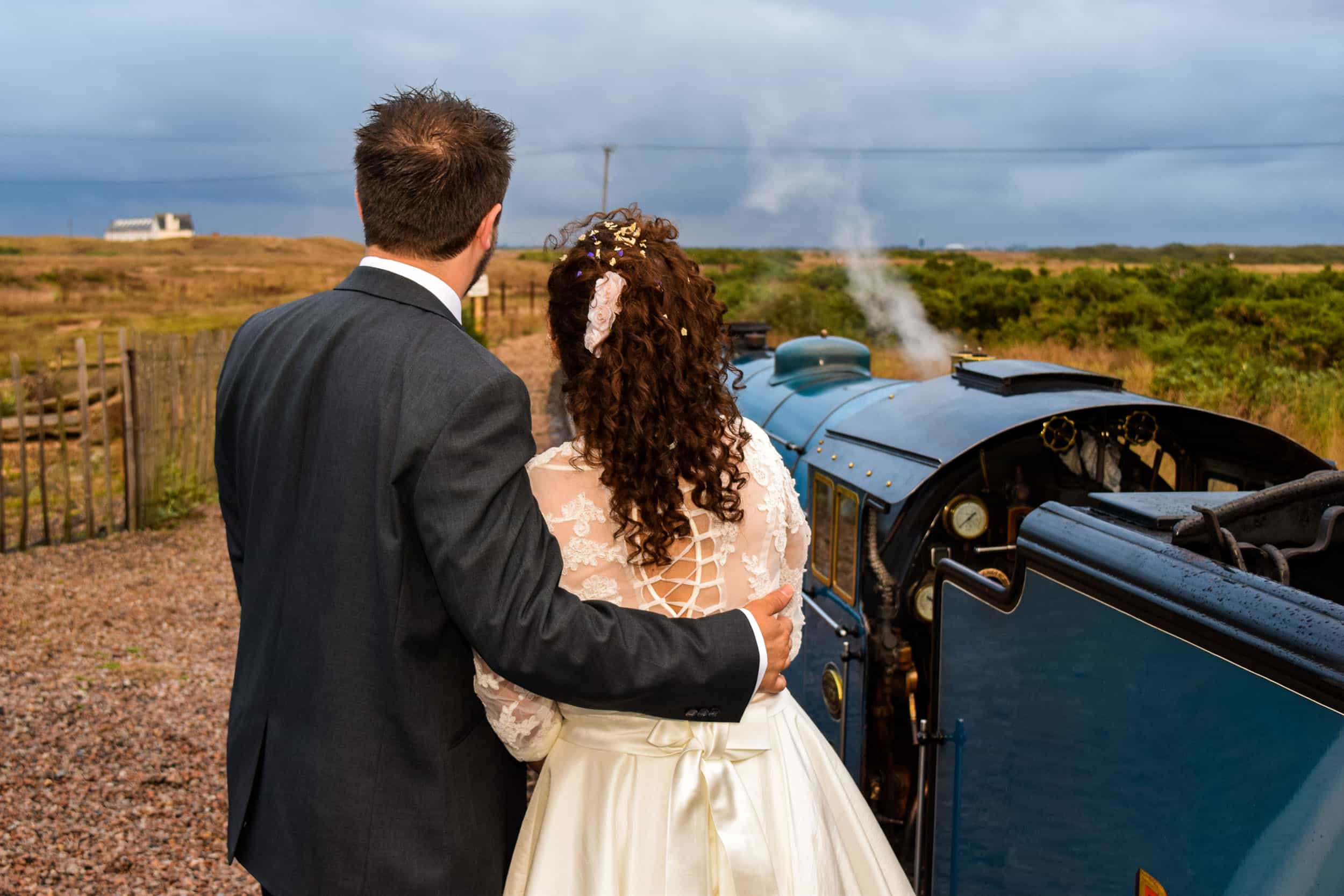 Weddings at Romney, Hythe & Dymchurch Railway