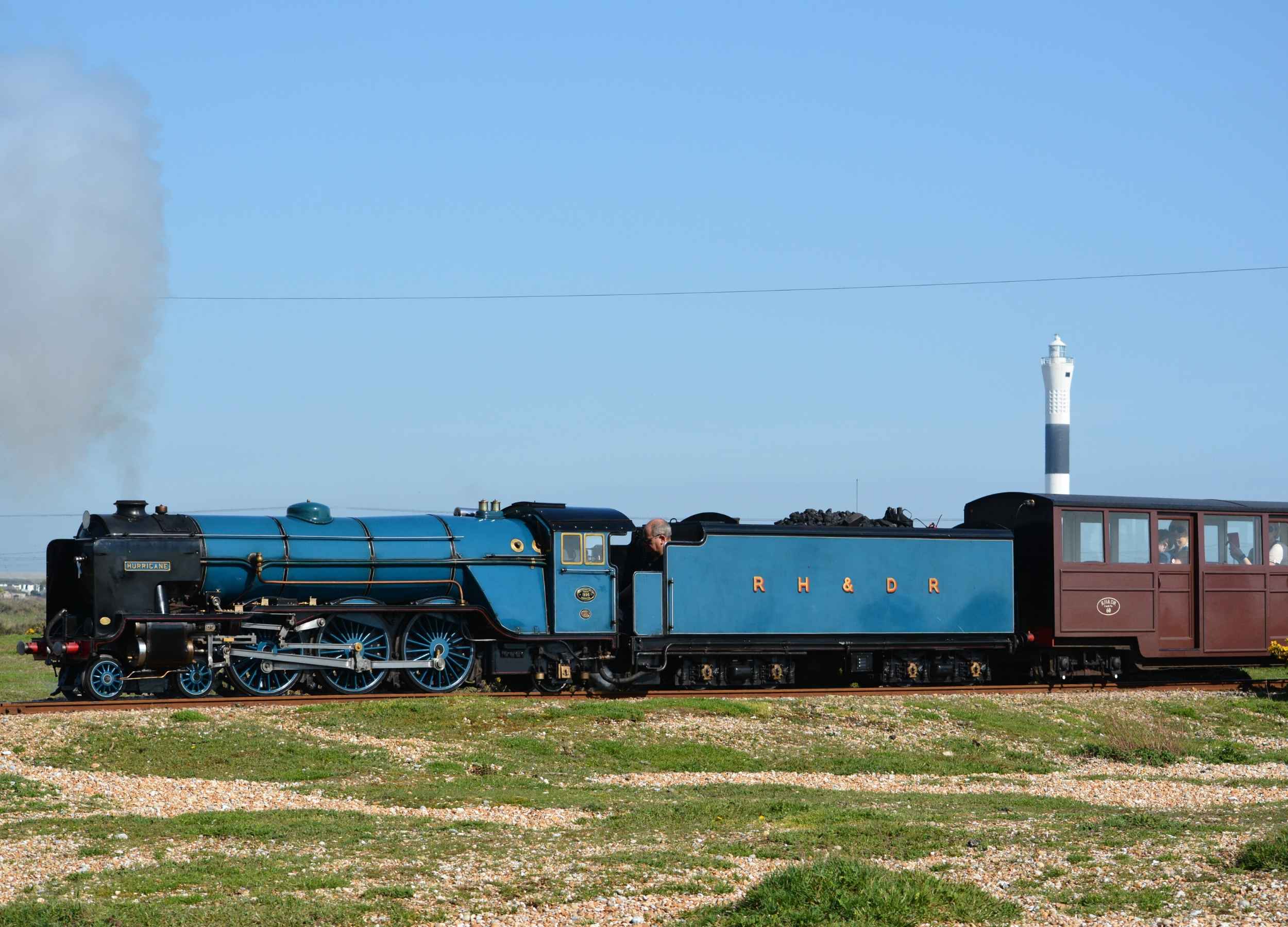 Journeys at Romney, Hythe & Dymchurch Railway