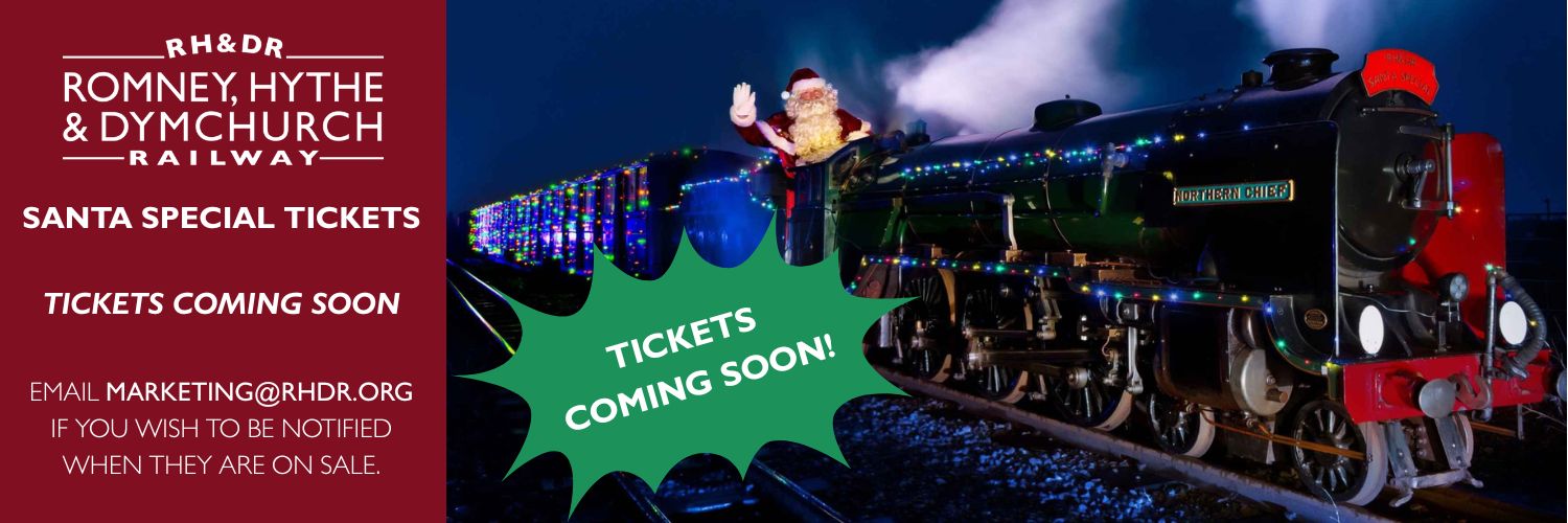 COMING SOON... Santa Specials 2025