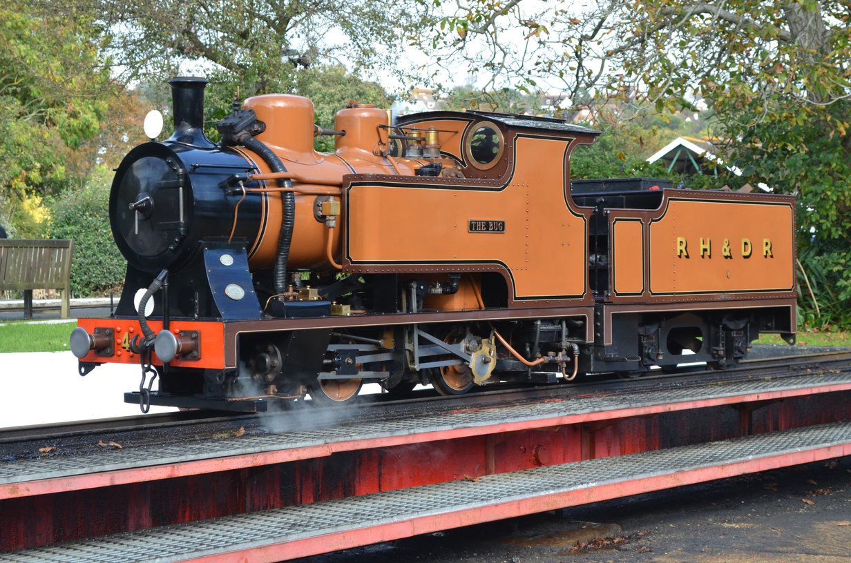 The Bug Club at Romney, Hythe & Dymchurch Railway