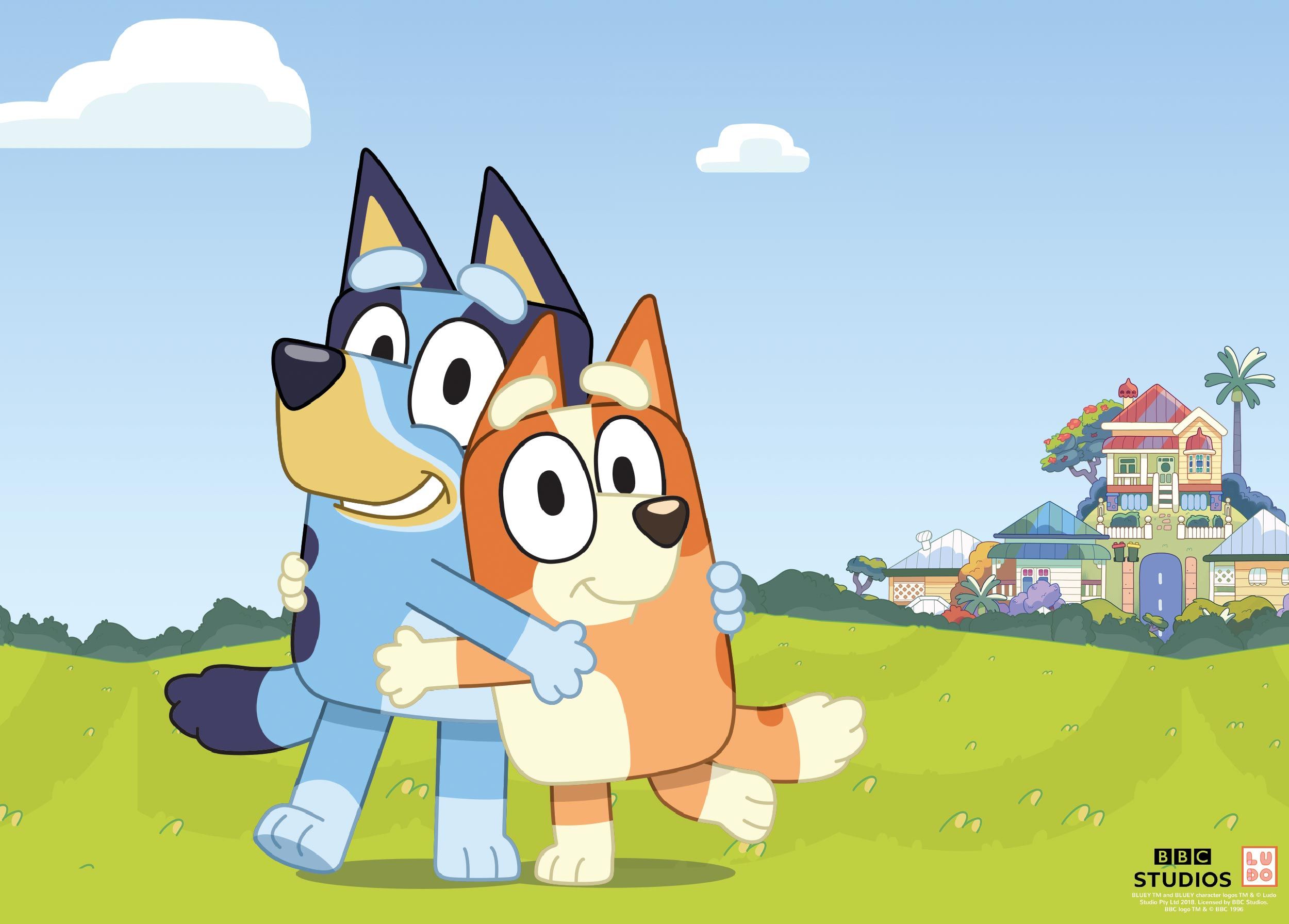 Bluey Meet & Greet